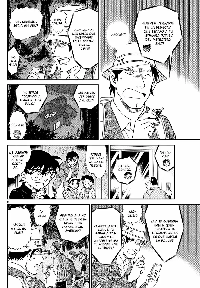 Read Detective Conan ES Manga Online