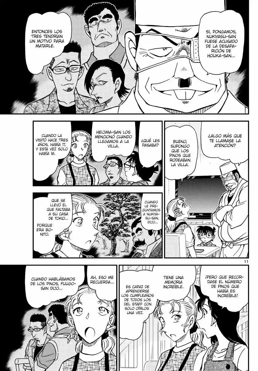 Read Detective Conan ES Manga Online