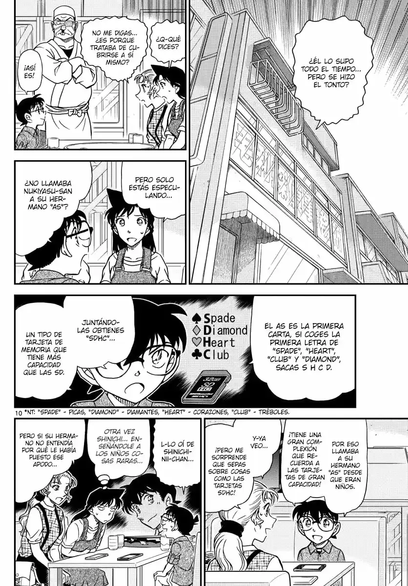 Read Detective Conan ES Manga Online