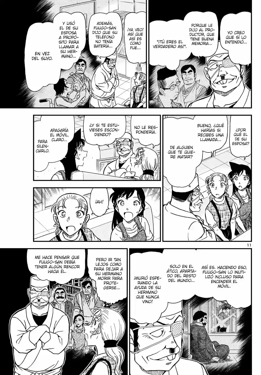 Read Detective Conan ES Manga Online