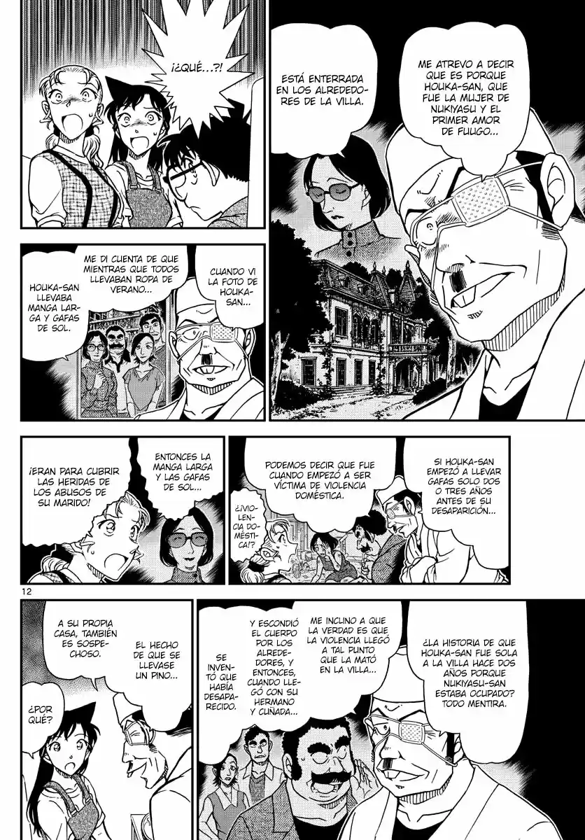 Read Detective Conan ES Manga Online