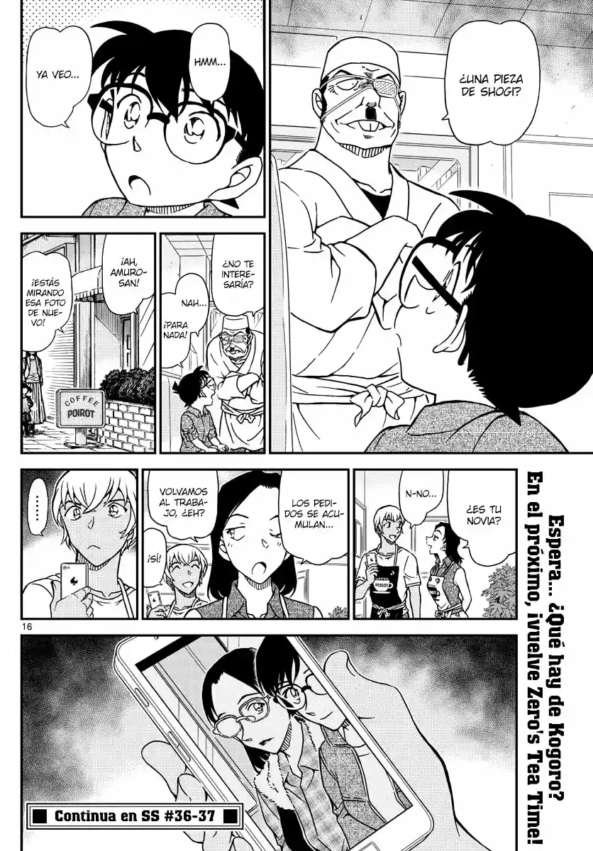 Read Detective Conan ES Manga Online