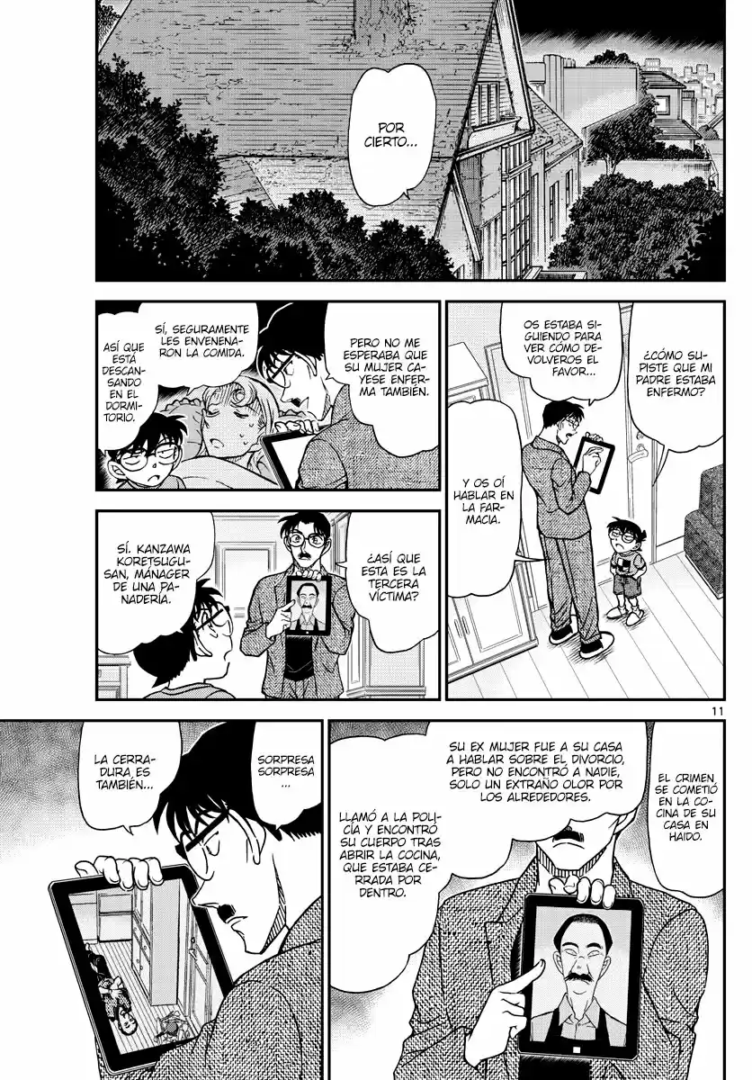 Read Detective Conan ES Manga Online