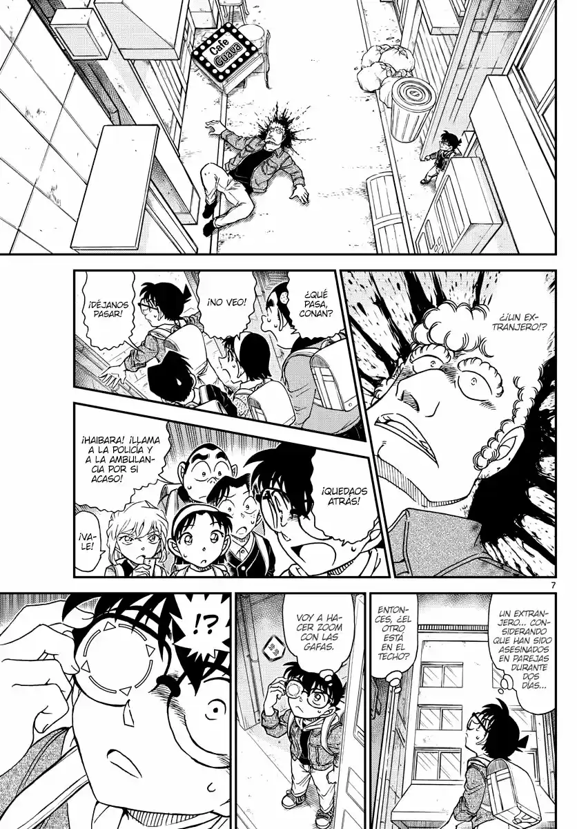Read Detective Conan ES Manga Online