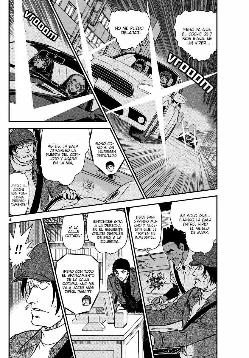 Read Detective Conan ES Manga Online