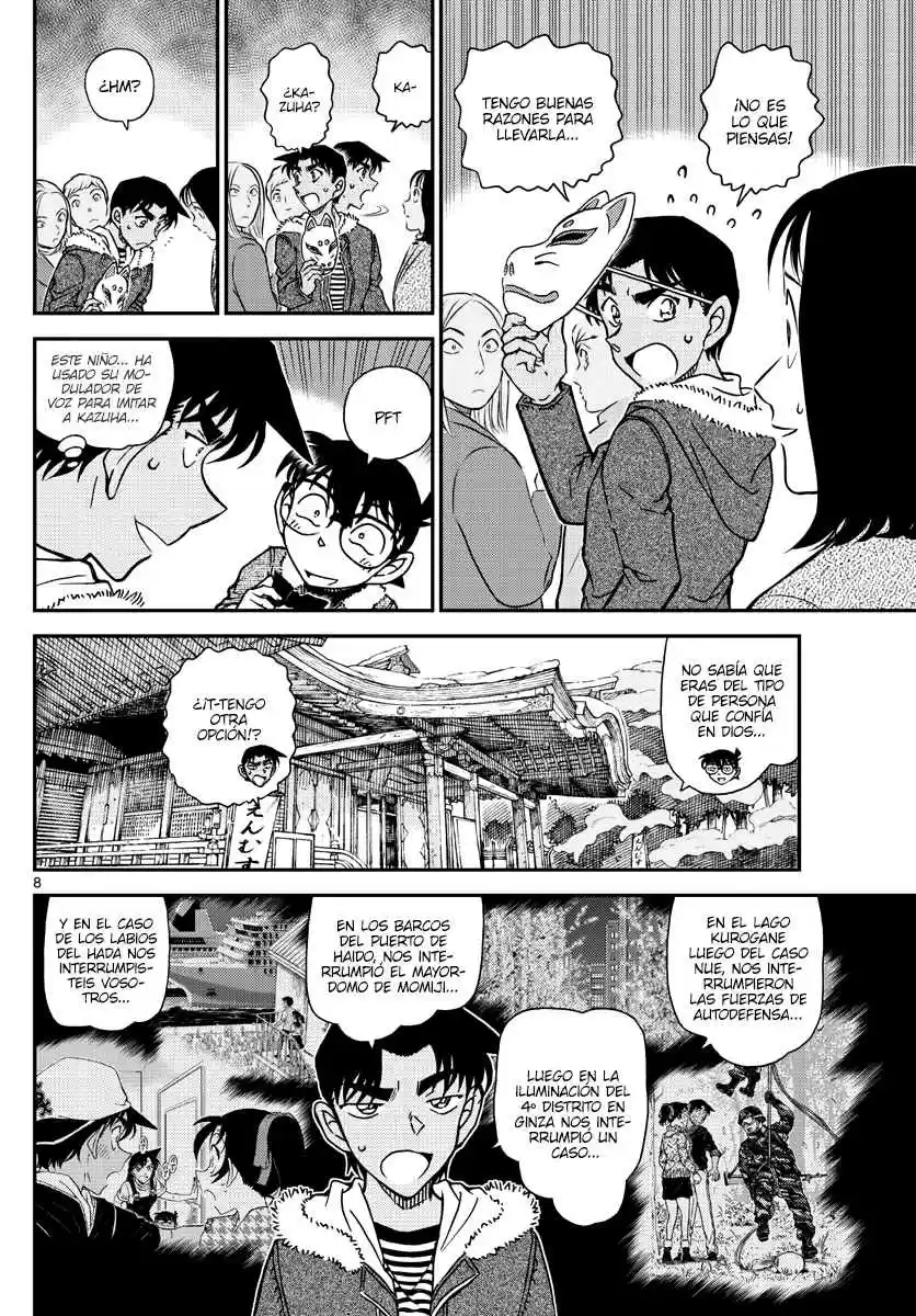 Read Detective Conan ES Manga Online