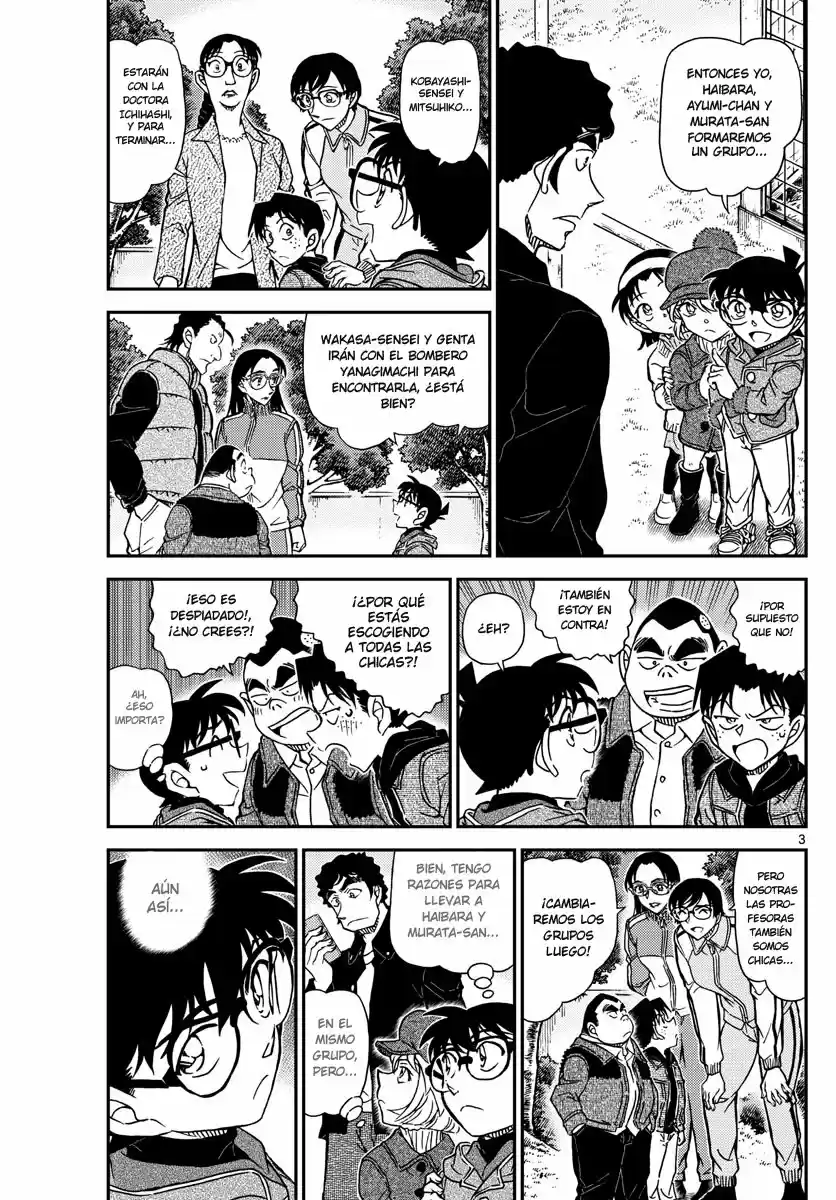 Read Detective Conan ES Manga Online