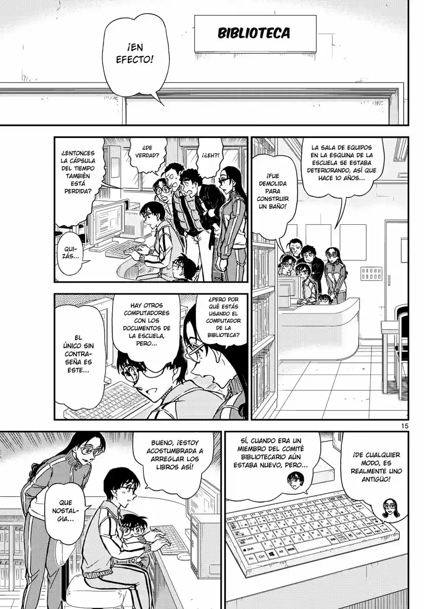 Read Detective Conan ES Manga Online