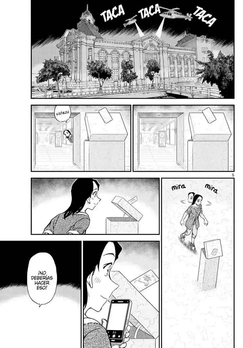 Read Detective Conan ES Manga Online
