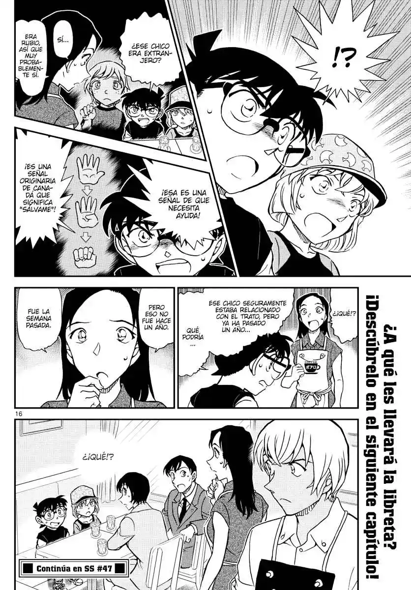 Read Detective Conan ES Manga Online