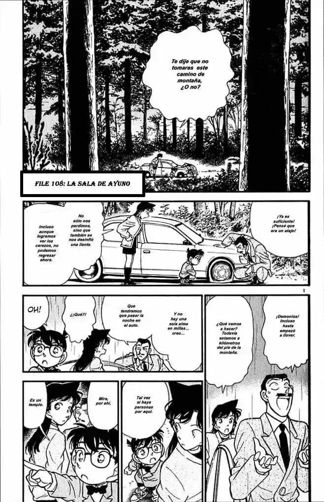Read Detective Conan ES Manga Online