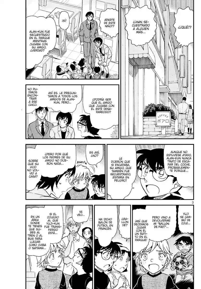 Read Detective Conan ES Manga Online