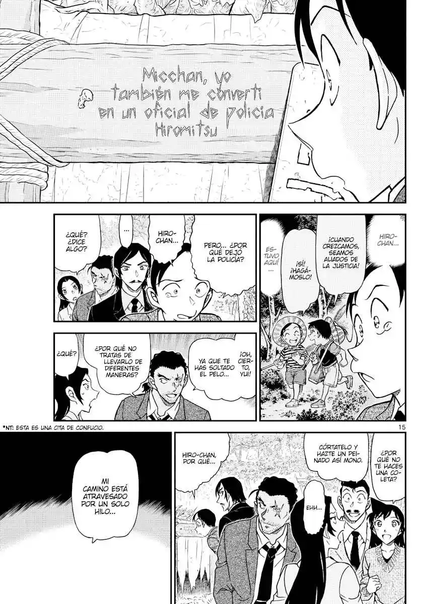 Read Detective Conan ES Manga Online