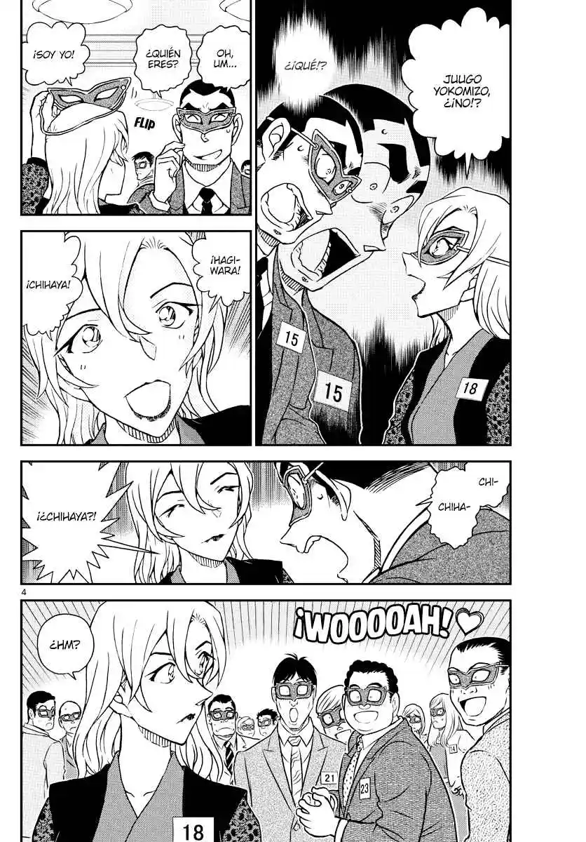 Read Detective Conan ES Manga Online
