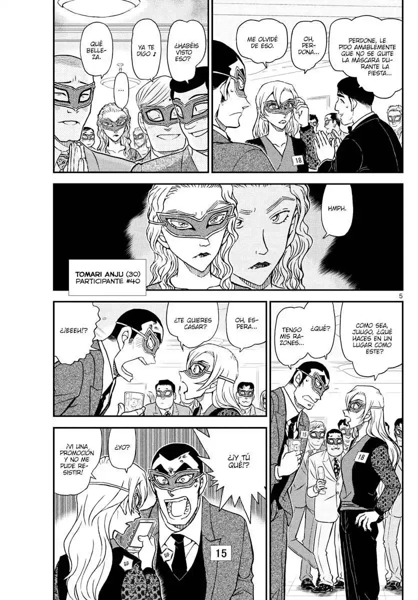 Read Detective Conan ES Manga Online