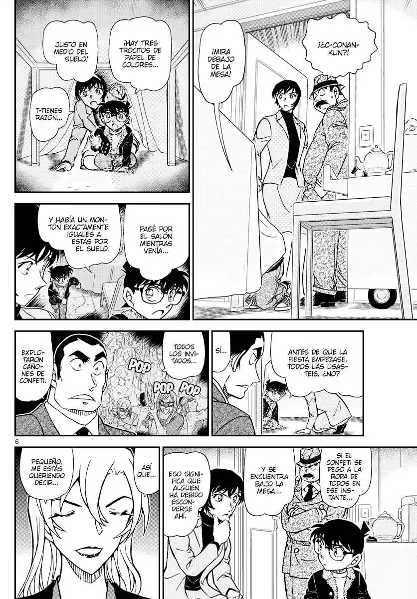 Read Detective Conan ES Manga Online