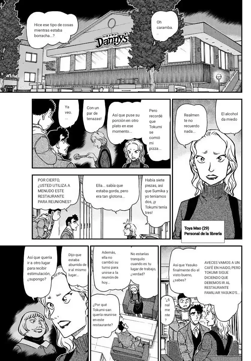 Read Detective Conan ES Manga Online