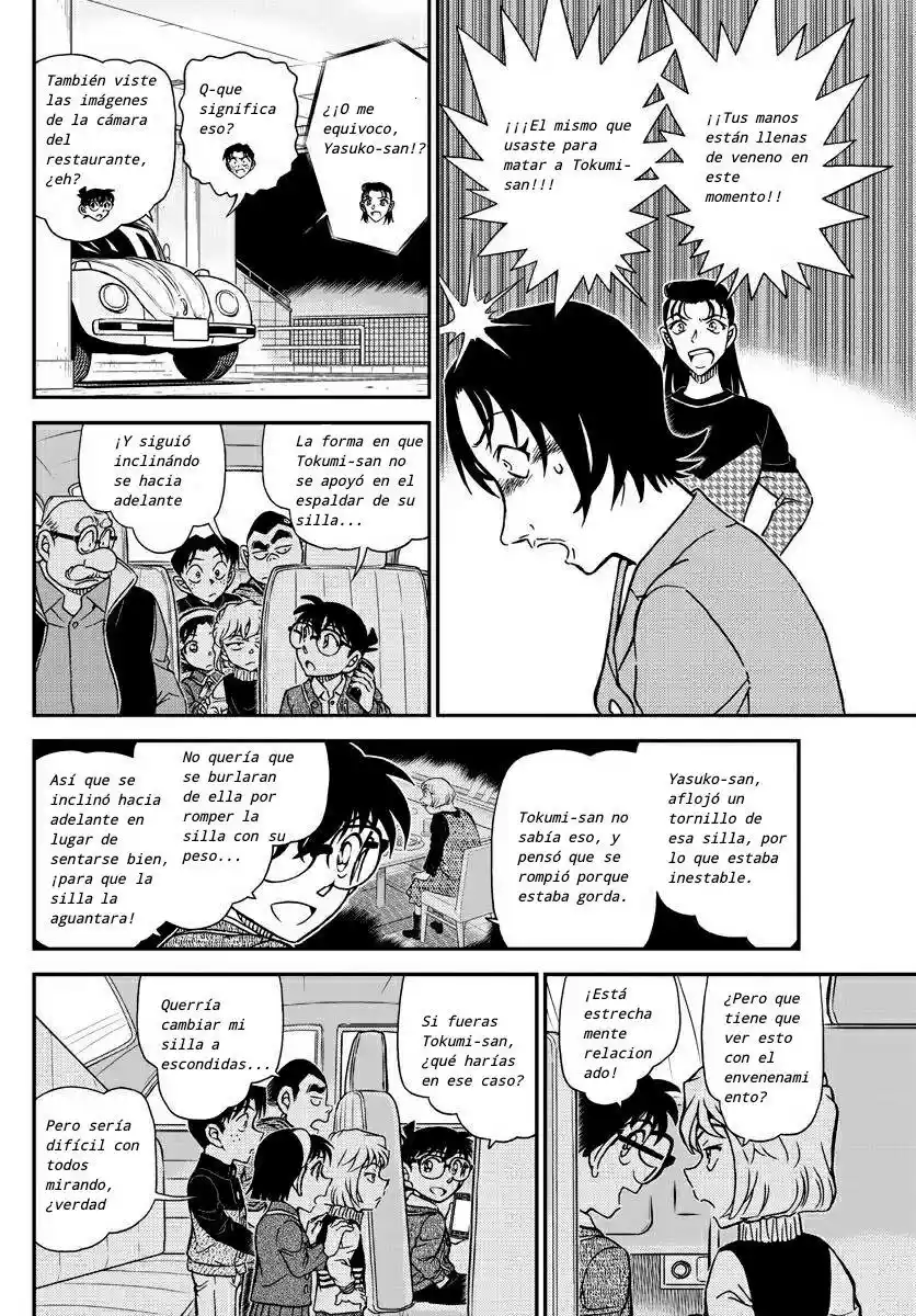 Read Detective Conan ES Manga Online