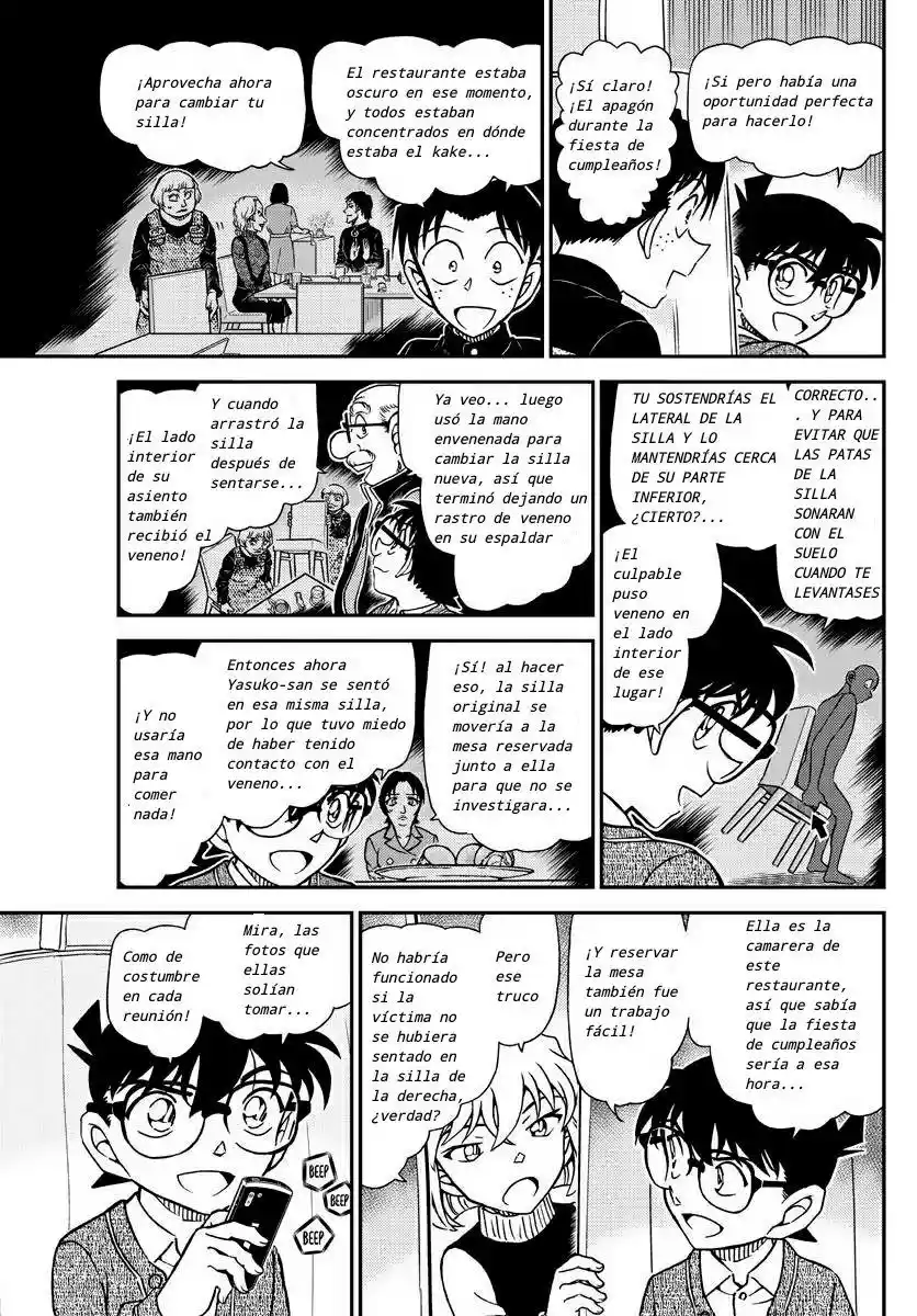 Read Detective Conan ES Manga Online