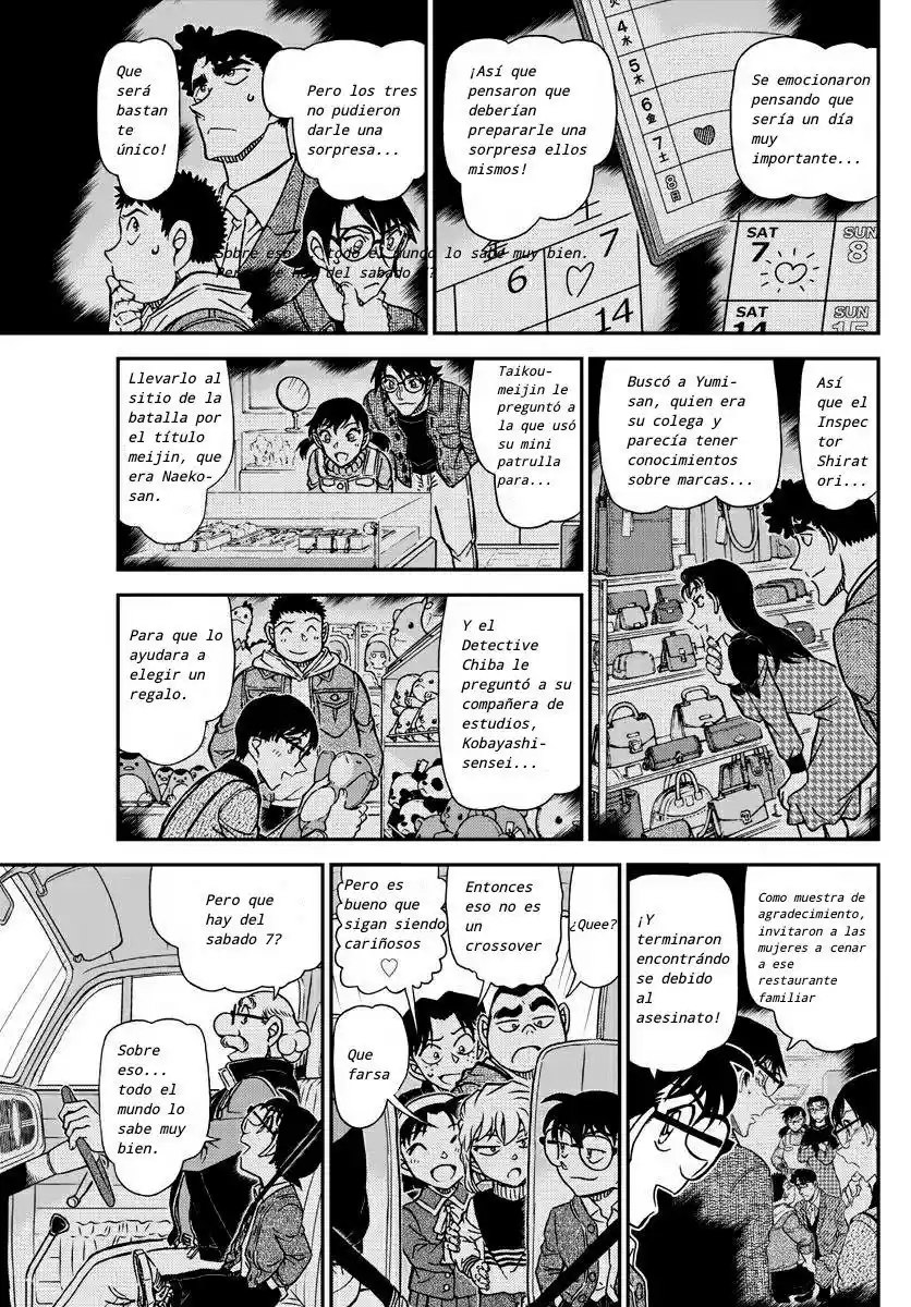 Read Detective Conan ES Manga Online