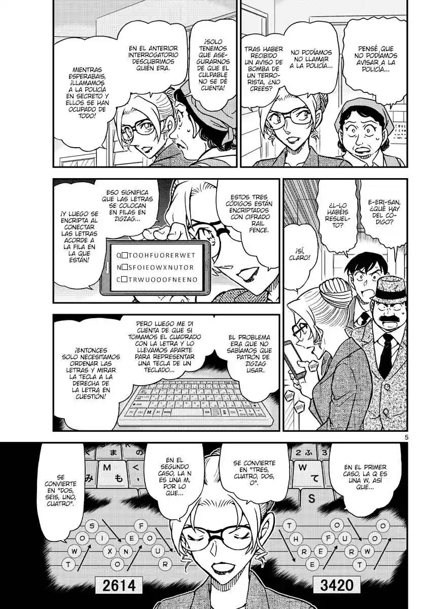 Read Detective Conan ES Manga Online