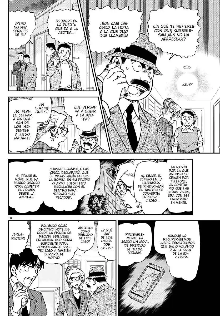 Read Detective Conan ES Manga Online