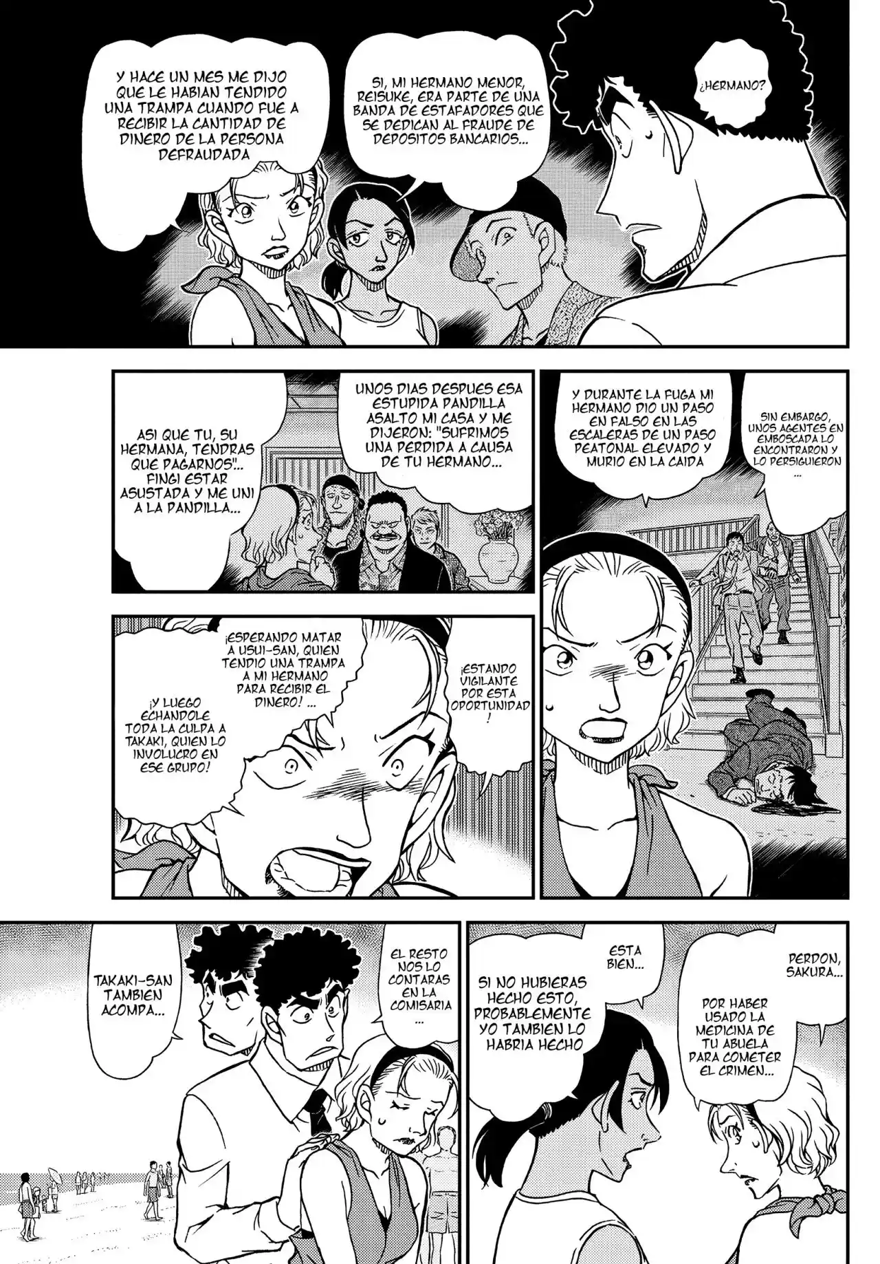 Read Detective Conan ES Manga Online