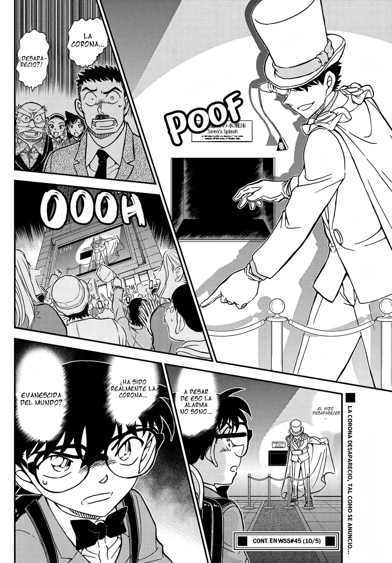Read Detective Conan ES Manga Online
