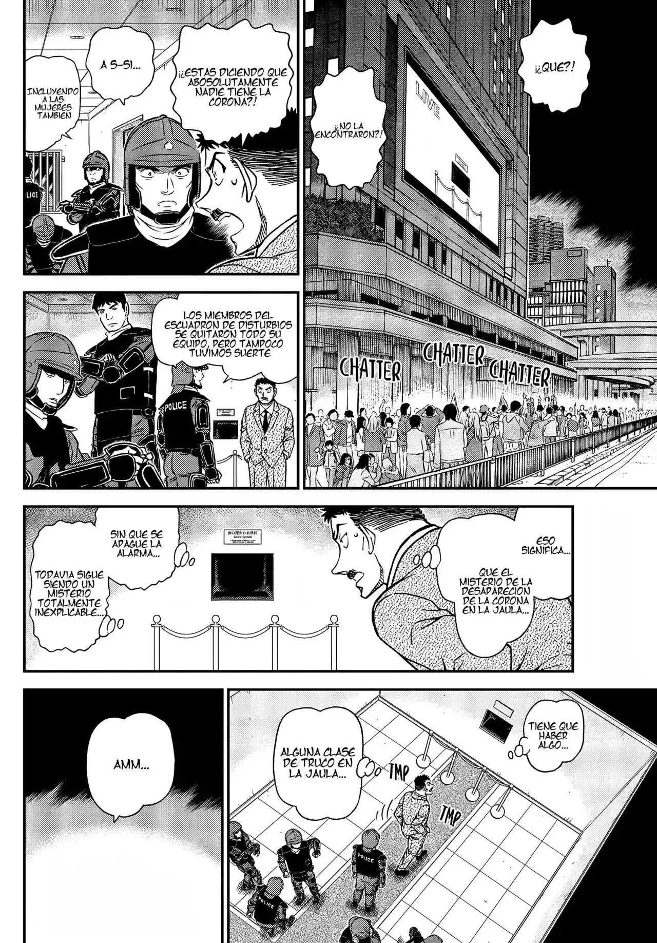 Read Detective Conan ES Manga Online