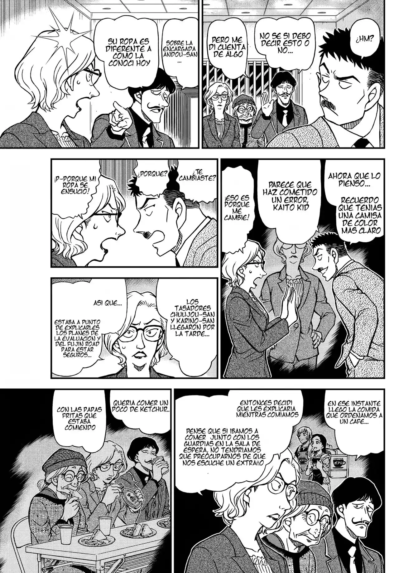Read Detective Conan ES Manga Online