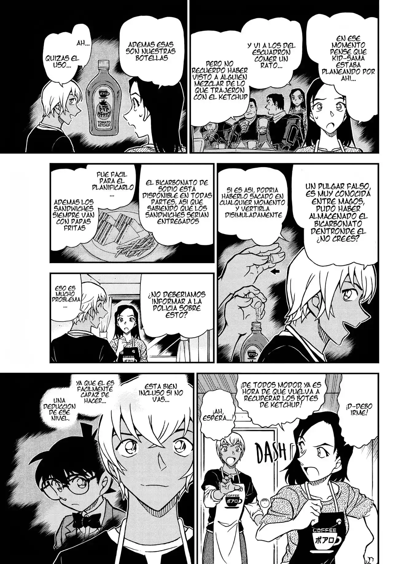 Read Detective Conan ES Manga Online