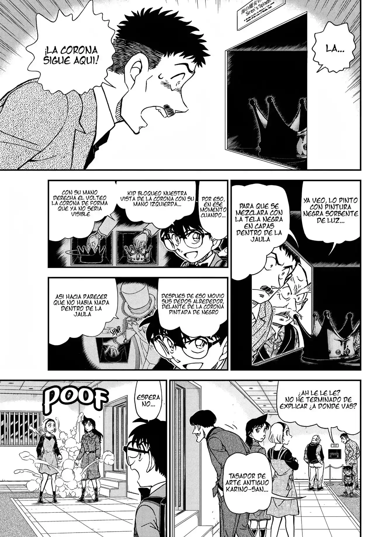 Read Detective Conan ES Manga Online