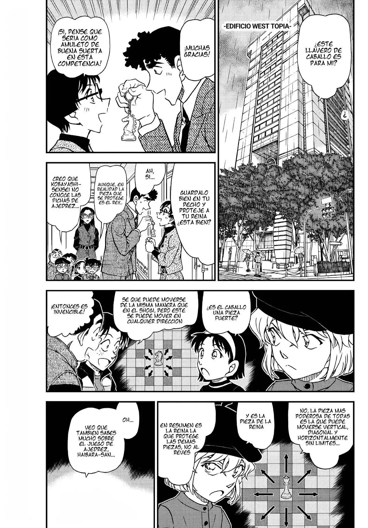 Read Detective Conan ES Manga Online