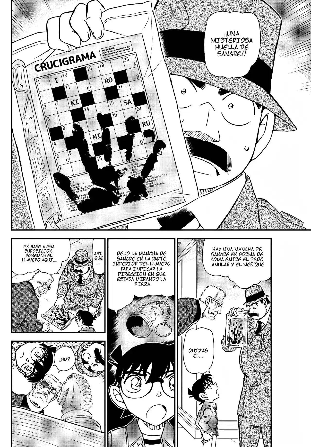 Read Detective Conan ES Manga Online