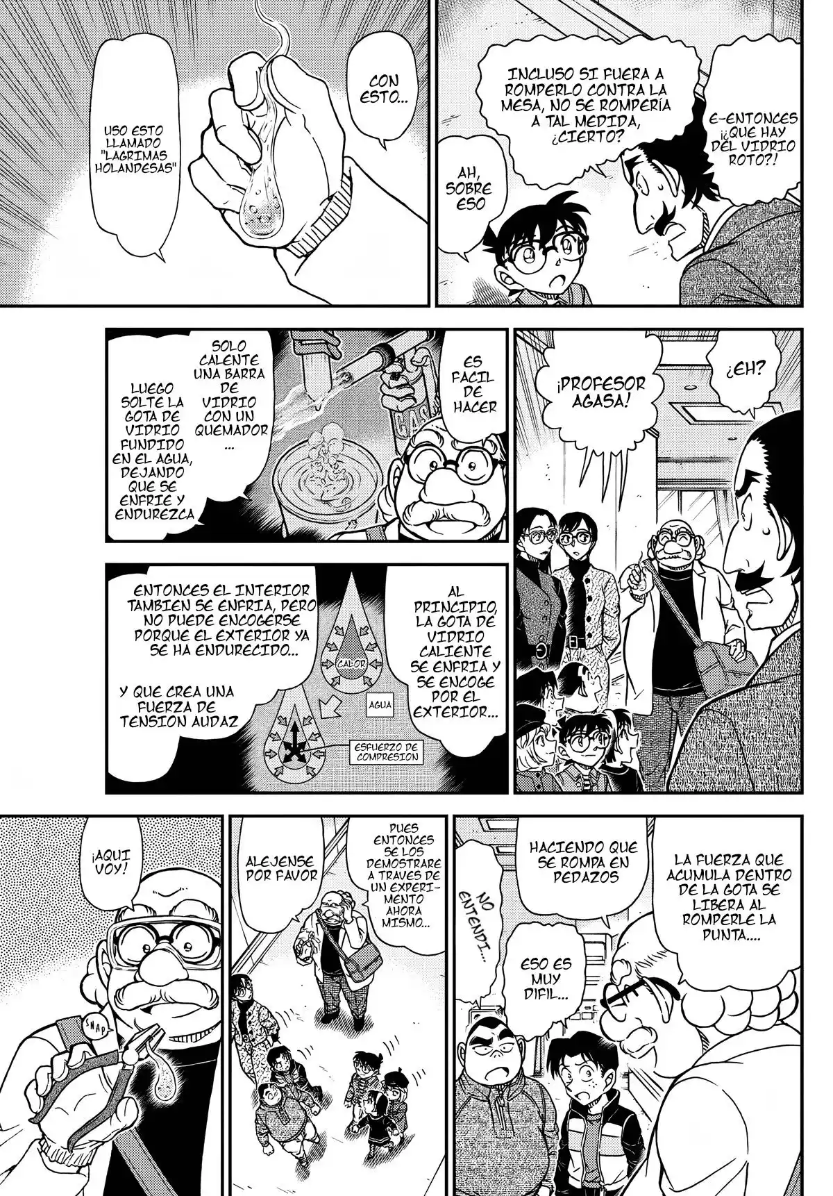 Read Detective Conan ES Manga Online