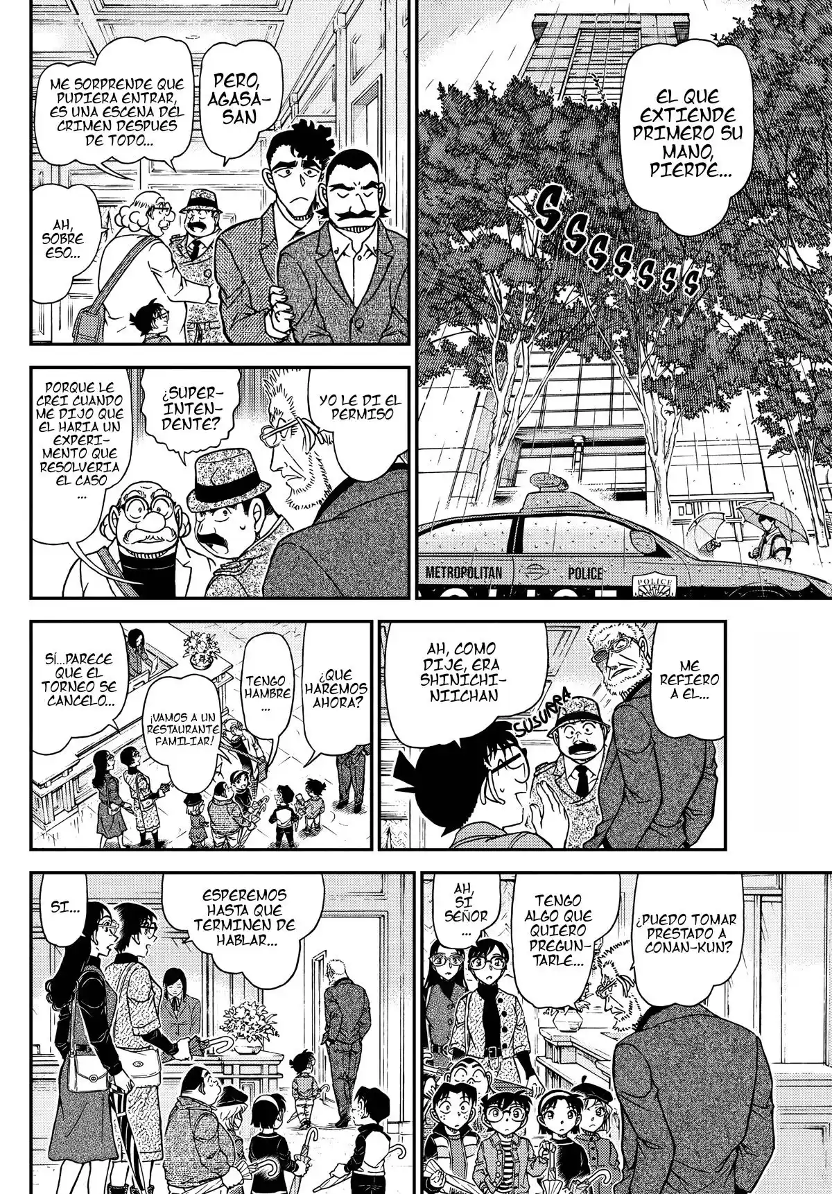 Read Detective Conan ES Manga Online