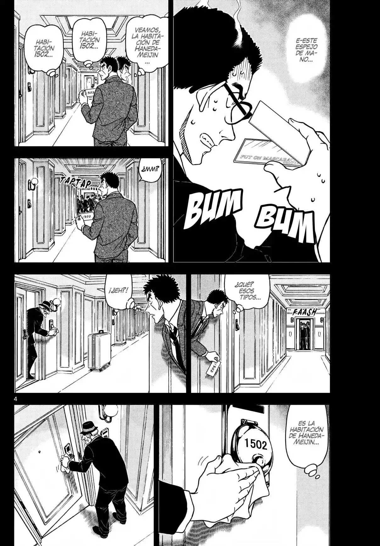 Read Detective Conan ES Manga Online