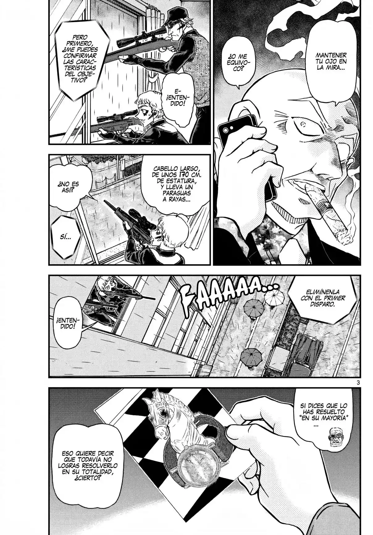 Read Detective Conan ES Manga Online