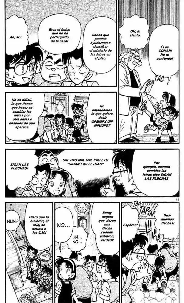 Read Detective Conan ES Manga Online