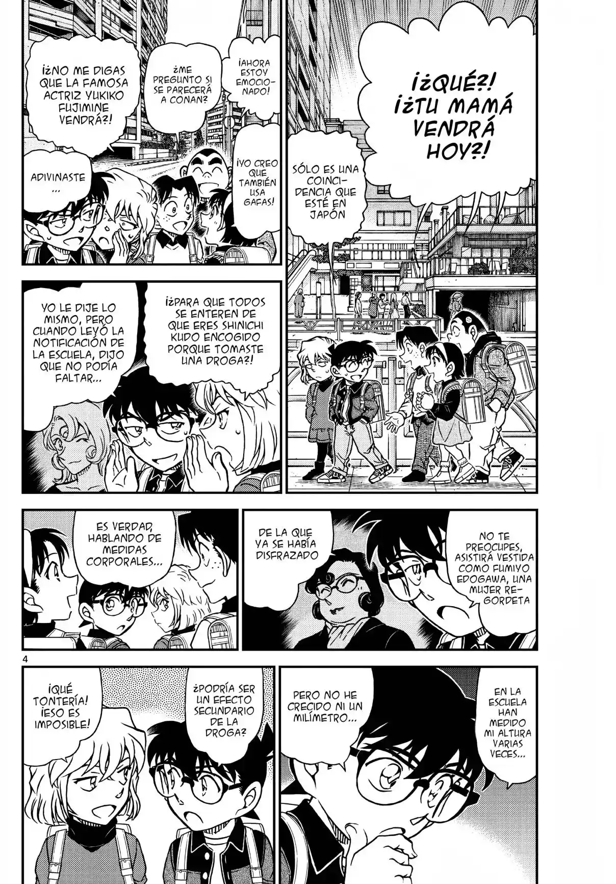 Read Detective Conan ES Manga Online