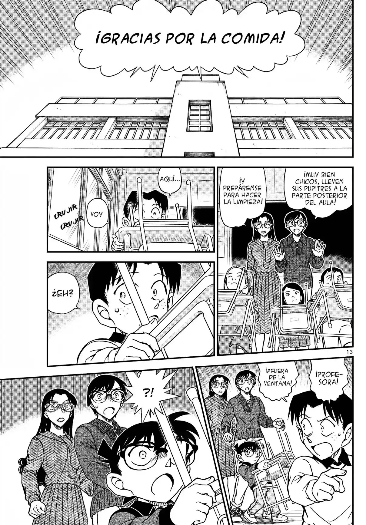 Read Detective Conan ES Manga Online