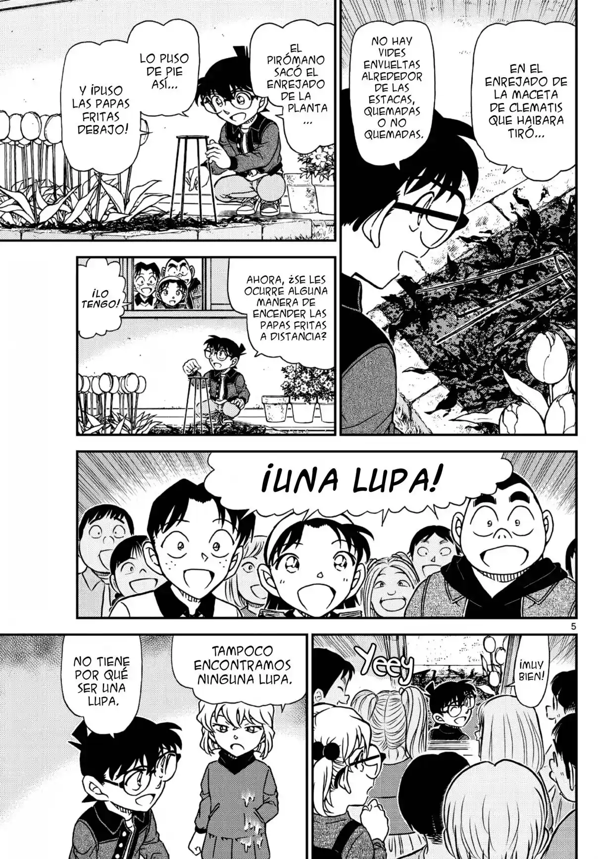 Read Detective Conan ES Manga Online