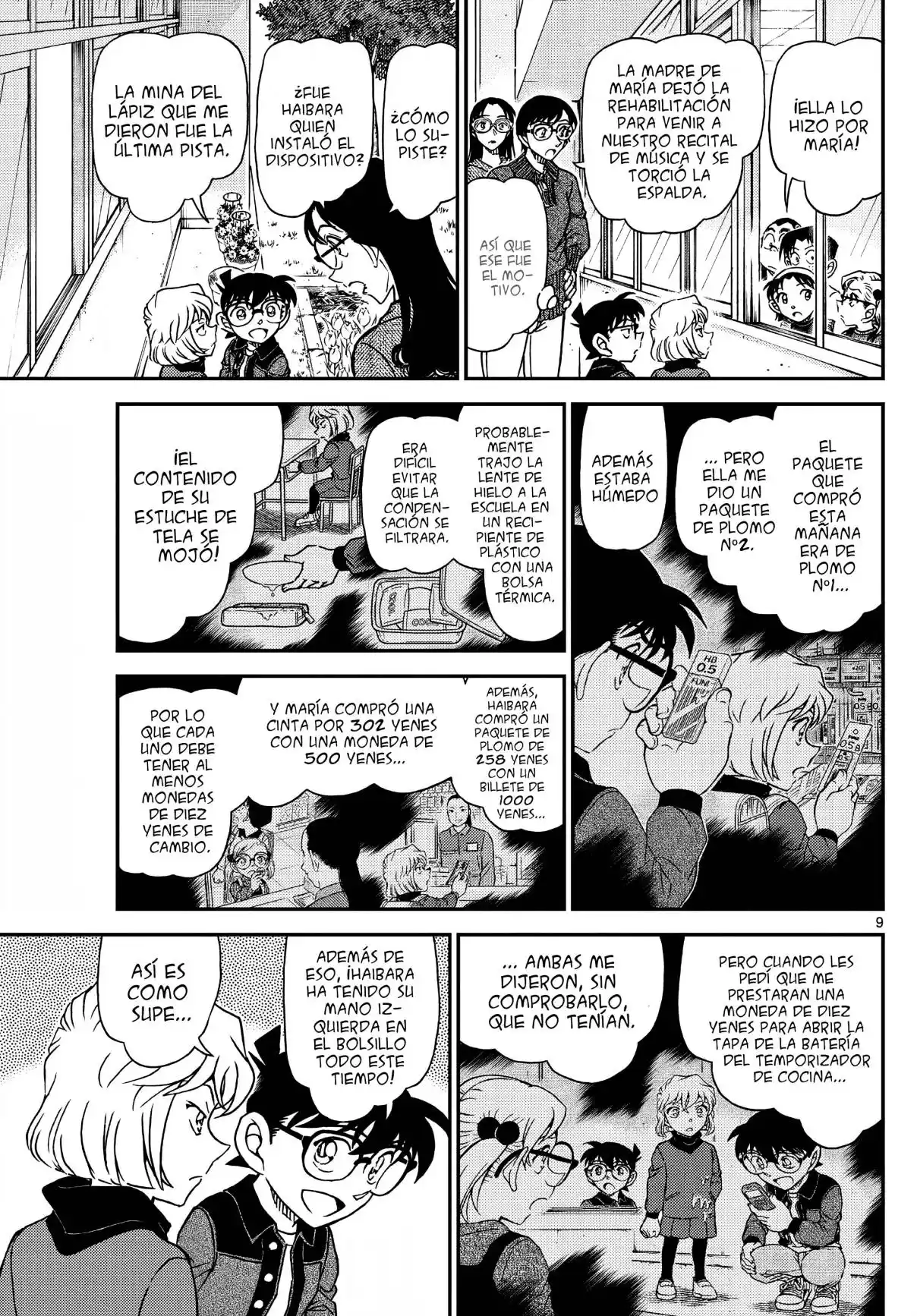Read Detective Conan ES Manga Online