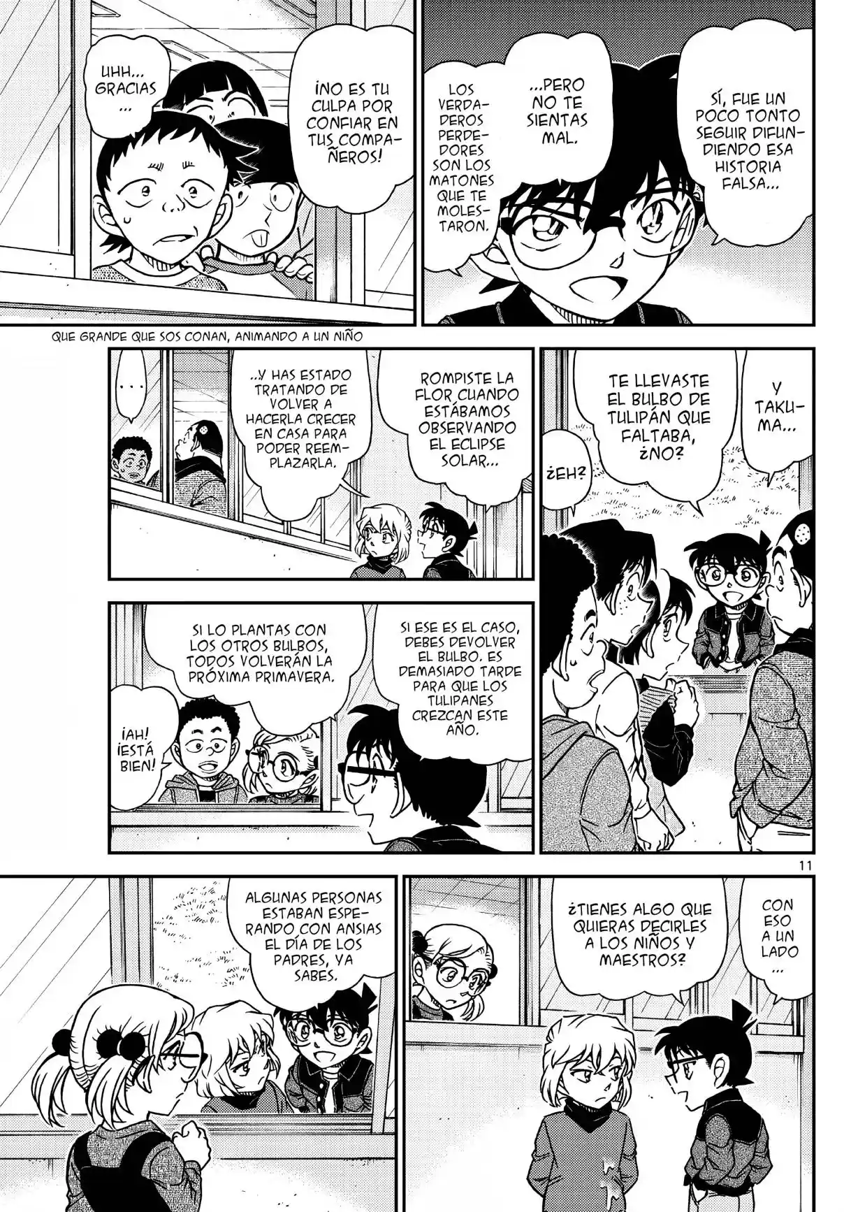Read Detective Conan ES Manga Online