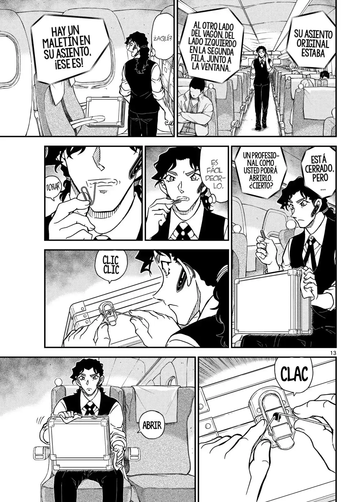 Read Detective Conan ES Manga Online