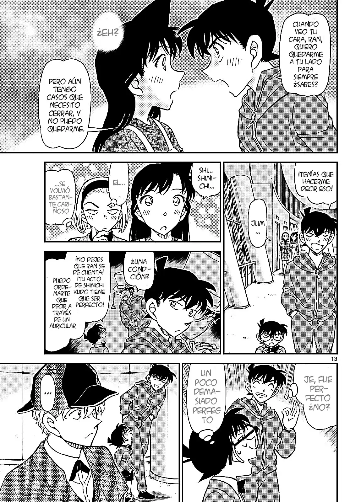 Read Detective Conan ES Manga Online