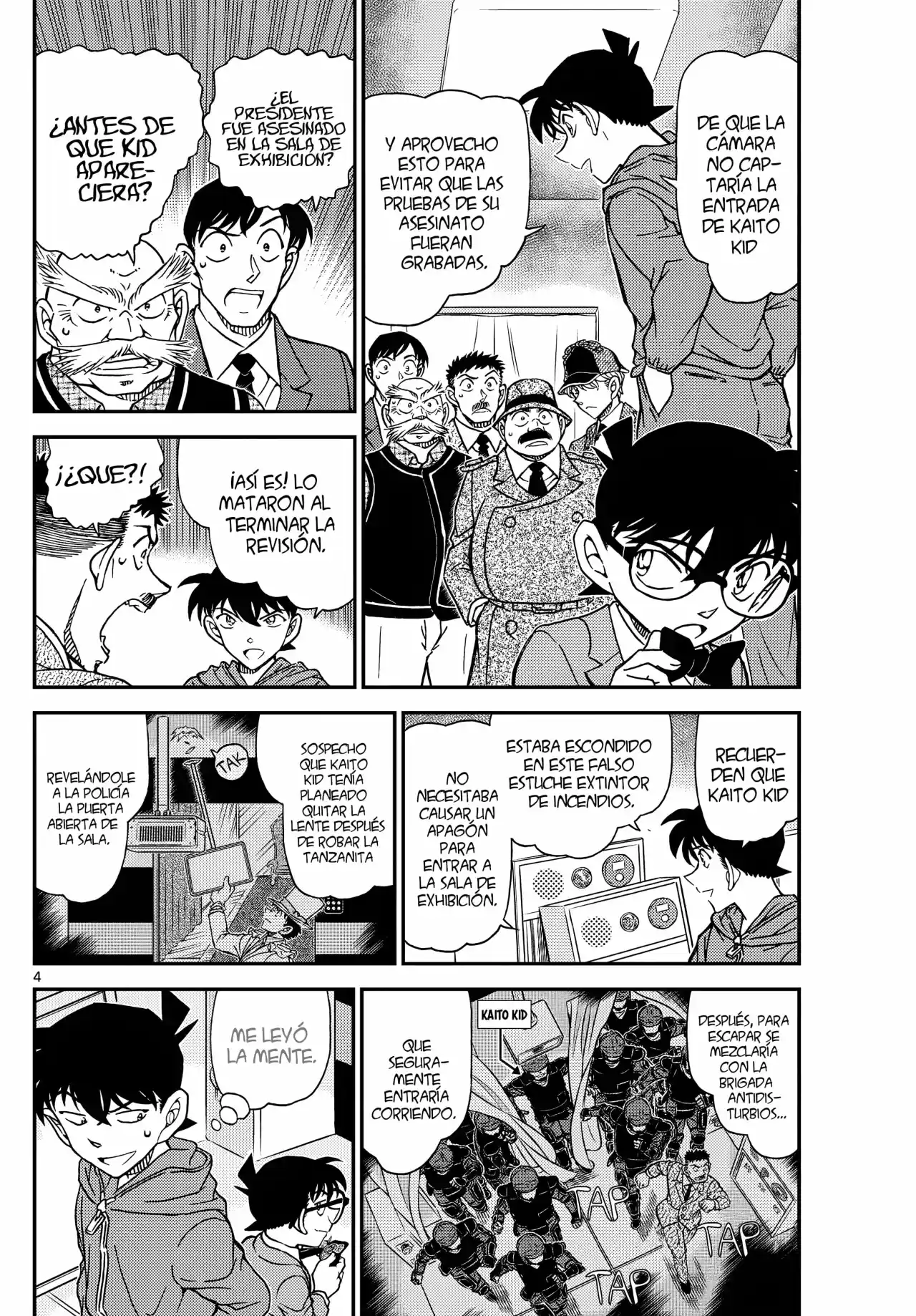 Read Detective Conan ES Manga Online