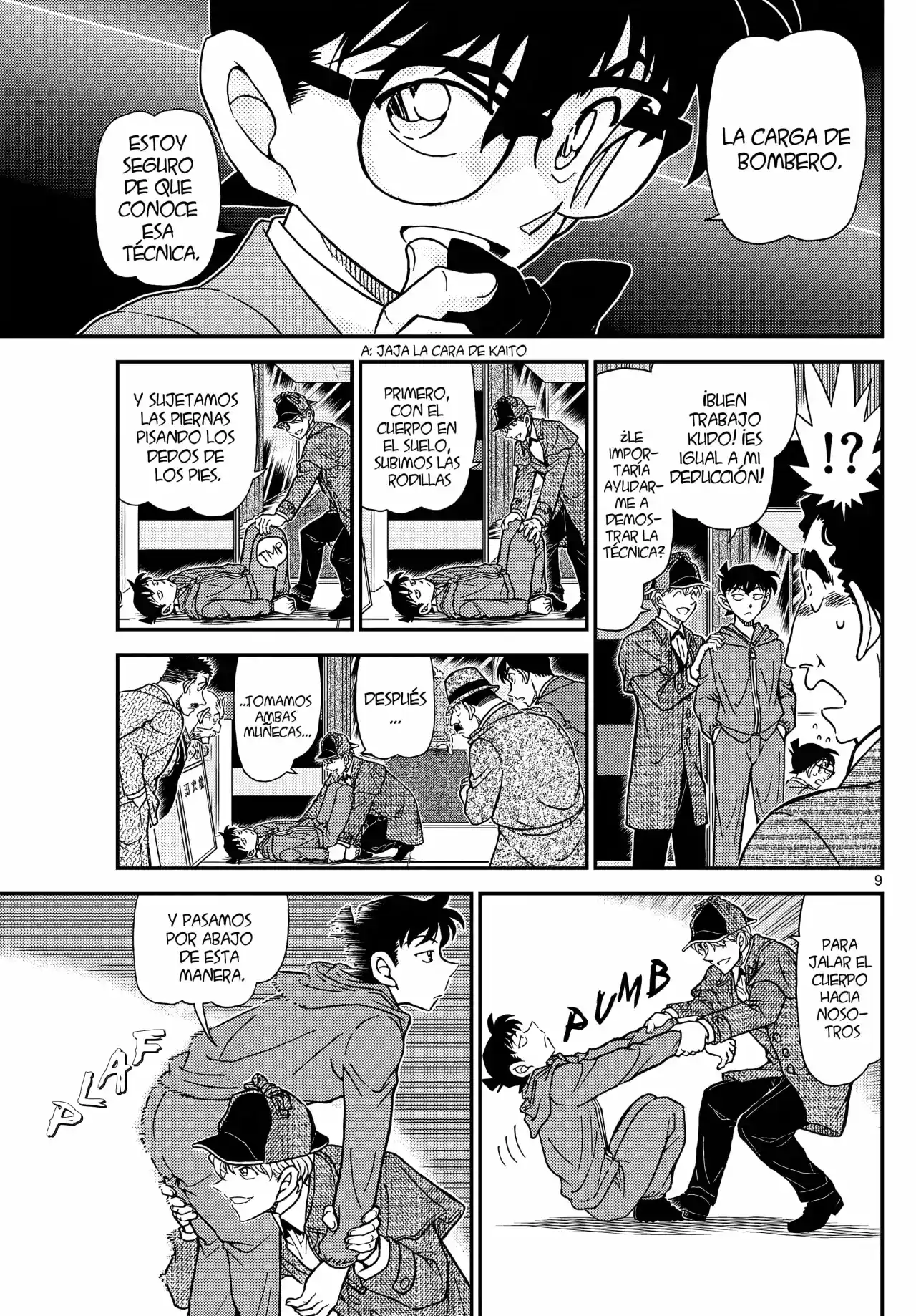 Read Detective Conan ES Manga Online