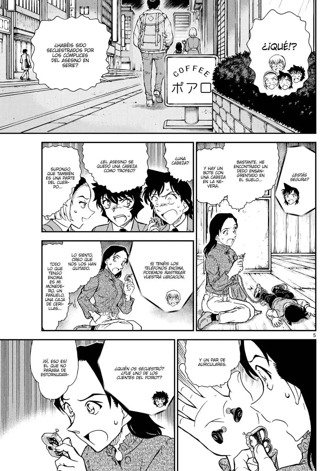 Read Detective Conan ES Manga Online