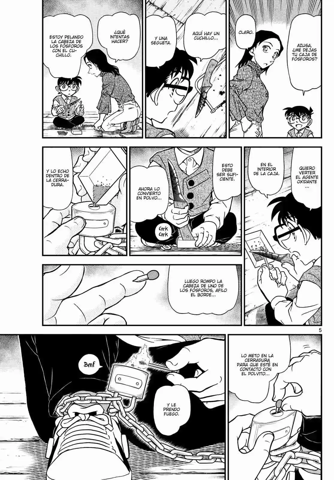 Read Detective Conan ES Manga Online